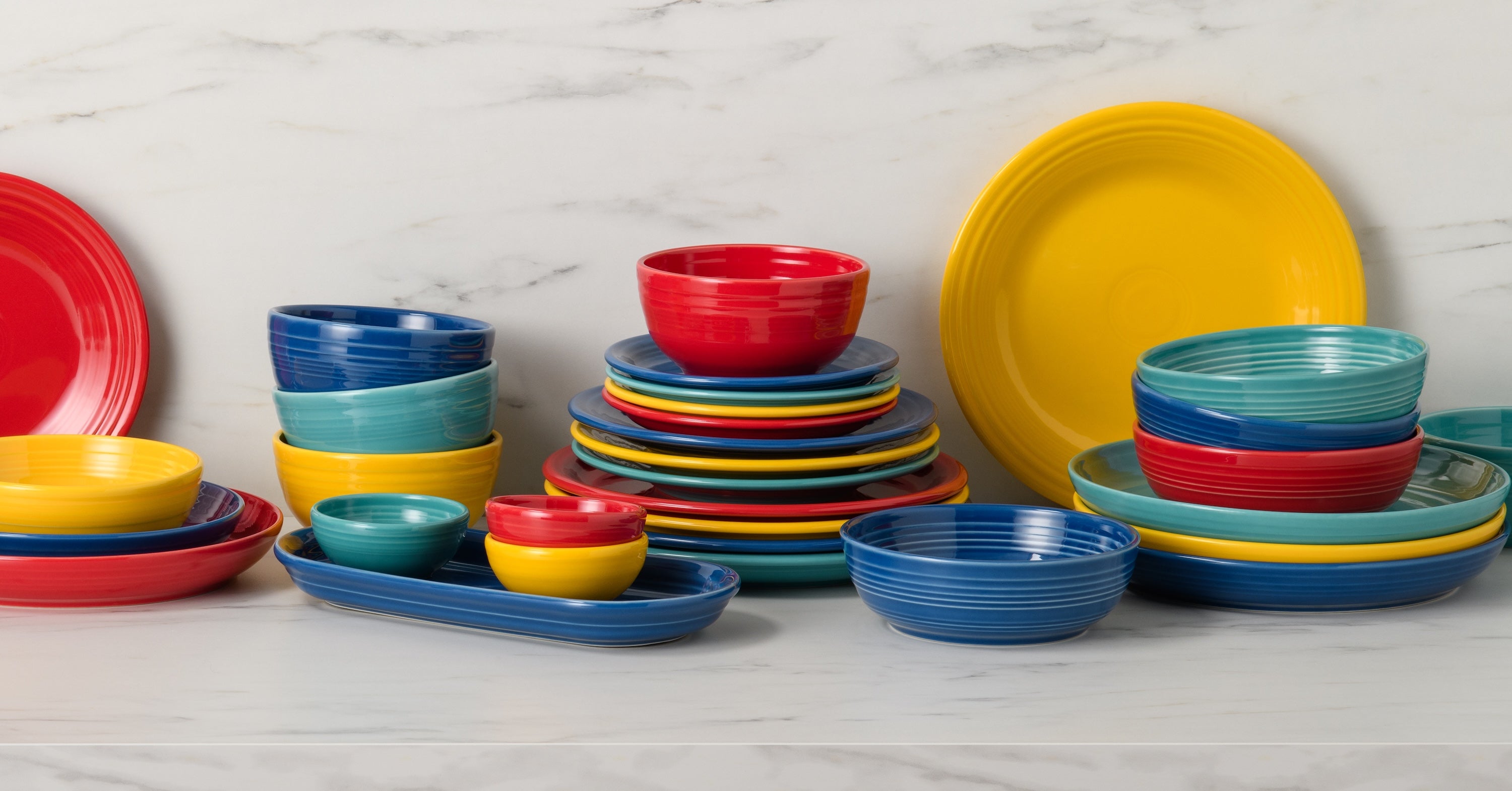 12-Piece Dinnerware Sets – Fiesta Factory Direct