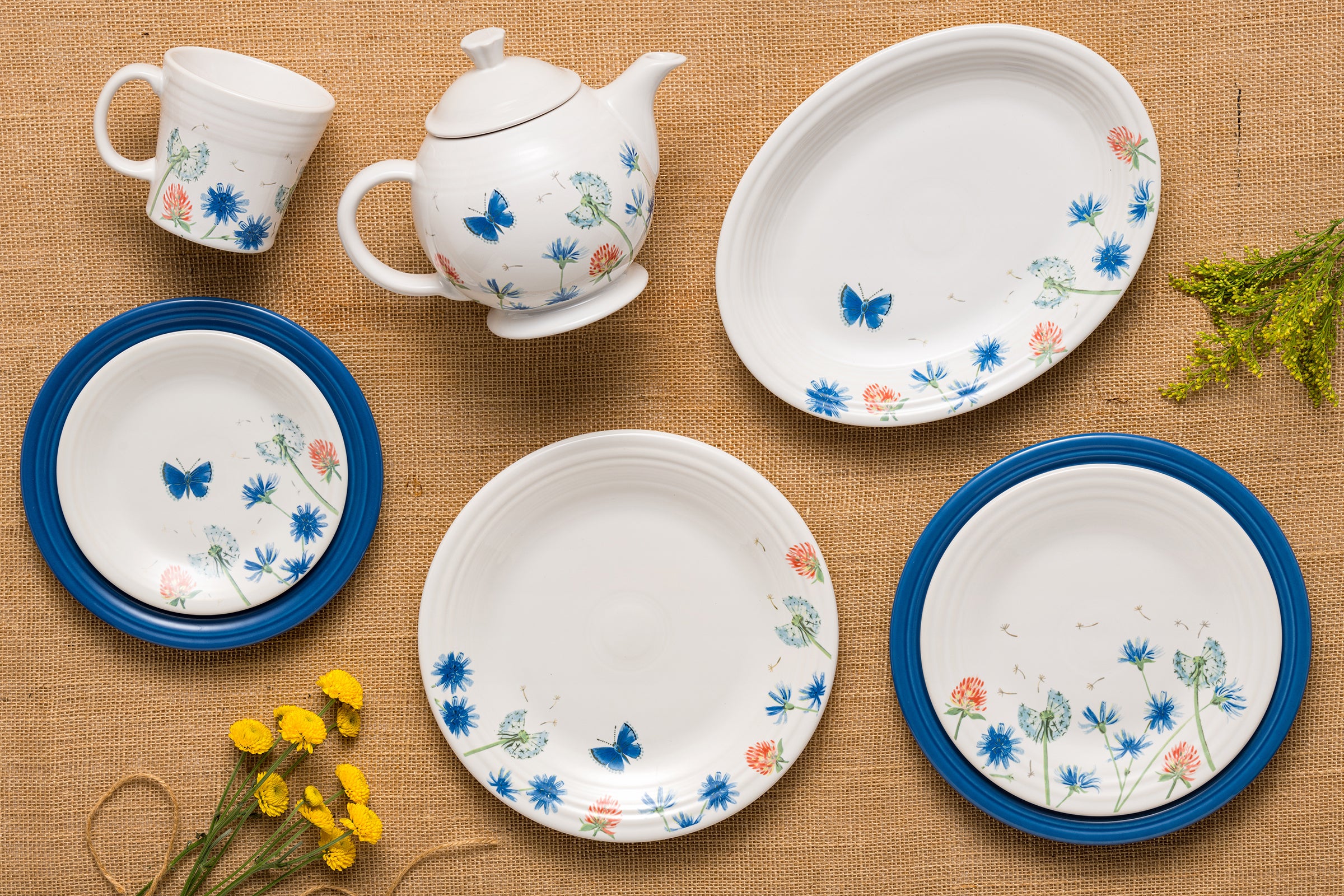 Breezy Floral – Fiesta Factory Direct