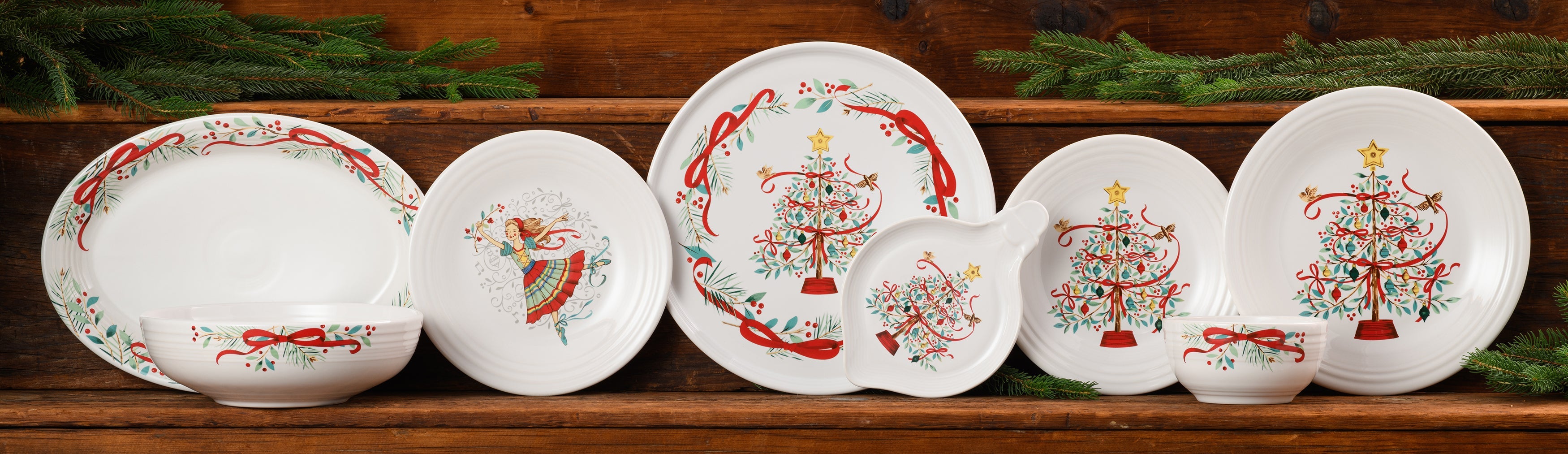 Fiesta® Luncheon Plate 9 - Sky - DishGirl Fiesta® Luncheon Plate 9 - Sky - DishGirl