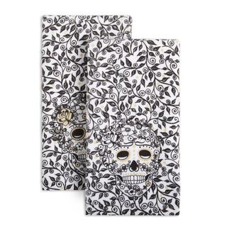 Skull & Vine Kitchen Towel 2-Pack Set