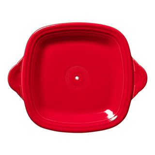 Square Handle Tray W/Hole