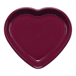 Large Heart Bowl - discontinued Made in America by The Fiesta Tableware Company