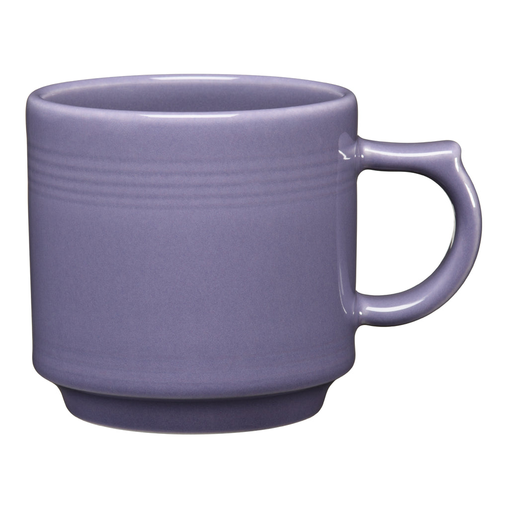 Lavender 16 OZ Stackable Mug  Fiesta Factory Direct