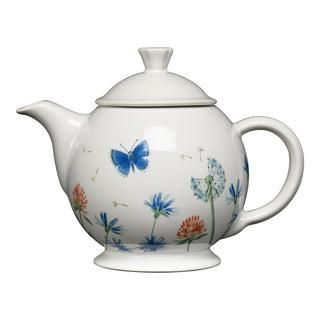 Breezy Floral 44 OZ Covered Teapot