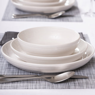 3pc Coupe Bowl Place Setting