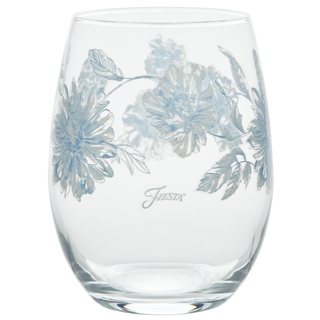 15 oz. Fiesta® Botanical Floral Stemless Wine – Set of 4