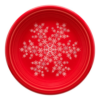 Snowflake Classic Rim 7 1/4 Inch Salad Plate