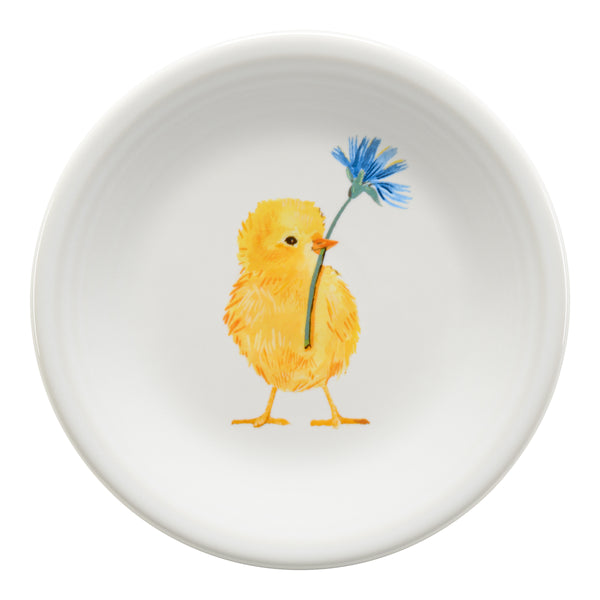 Breezy Floral Easter Salad Plate Fiesta Factory Direct