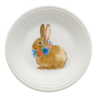 Breezy Floral Easter Classic Rim 9 Inch Luncheon Plate