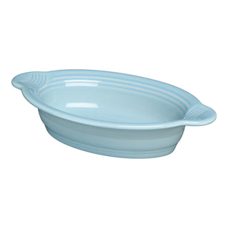 Fiesta 9 1/8 Inch Oval Individual Casserole 13 OZ - bakeware Made in America by The Fiesta Tableware Company