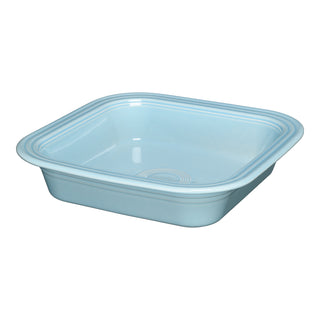 Fiesta Square 9x9 Inch Baker 2 Quart - bakeware Made in America by The Fiesta Tableware Company