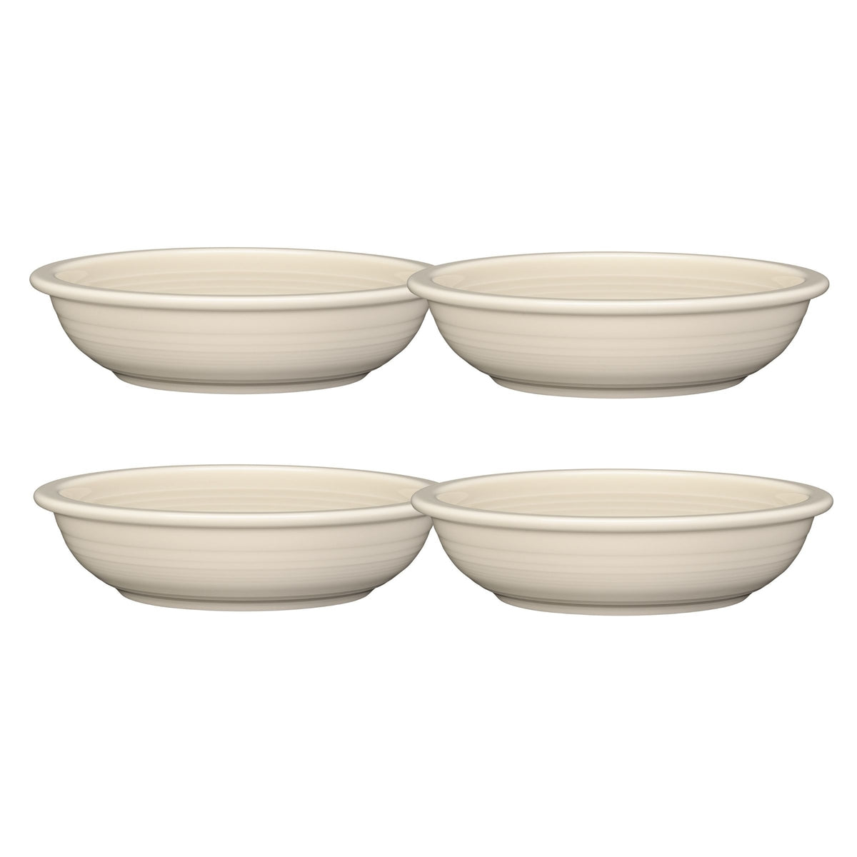 Linen Set of 4 Classic Rim 8 3/8-Inch 34OZ Pasta Bowls – Fiesta