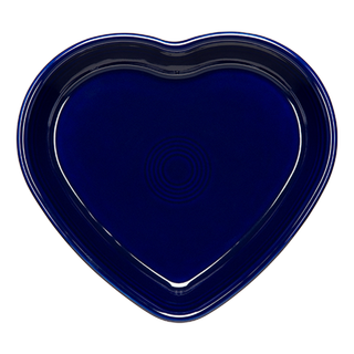 Retired Large Heart Bowl - discontinued Made in America by The Fiesta Tableware Company