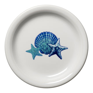 Coastal Bistro Coupe 6 1/4 Inch Appetizer Plate
