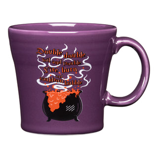 Halloween Cauldron 15 OZ Tapered Mug