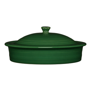 Small Covered Casserole/Tortilla Warmer - bakeware Made in America by The Fiesta Tableware Company