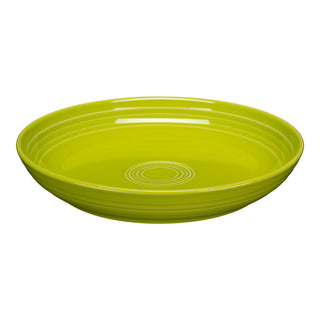 lemongrass green luncheon bowl fiesta plate made in the USA