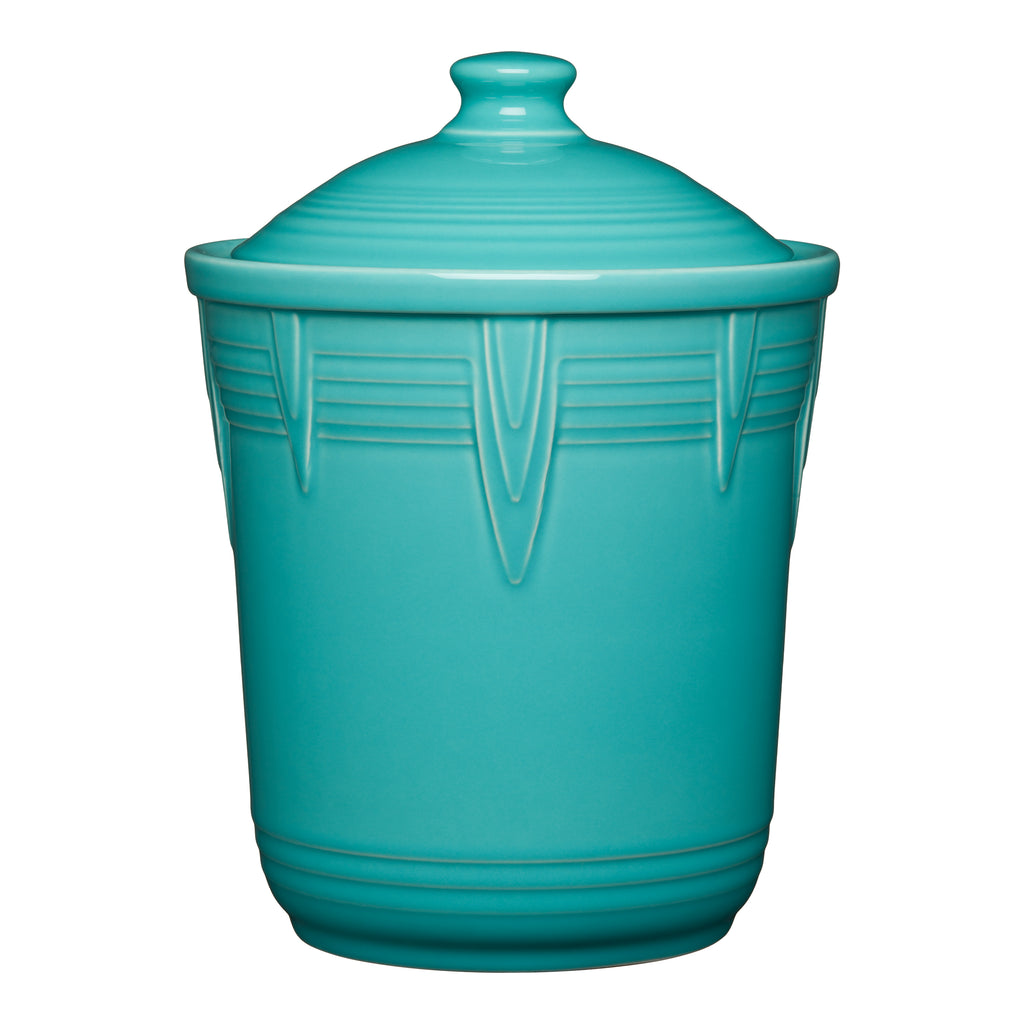 Fiesta 3 Quart Large Chevron Canister Fiesta Factory Direct