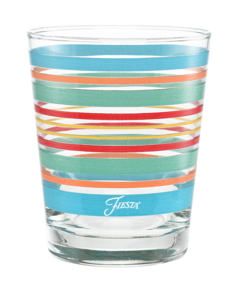 Fiesta® Stripes Sunny 24 oz Tumbler with Yellow Lid – Fiesta Factory Direct