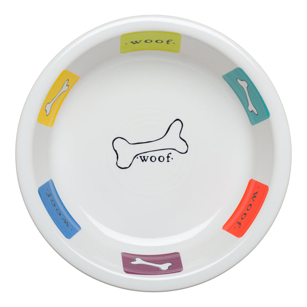 Woof Dog Bowl Medium