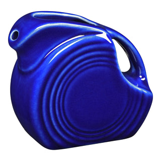 twilight blue  fiesta small disk pitcher made in the usa