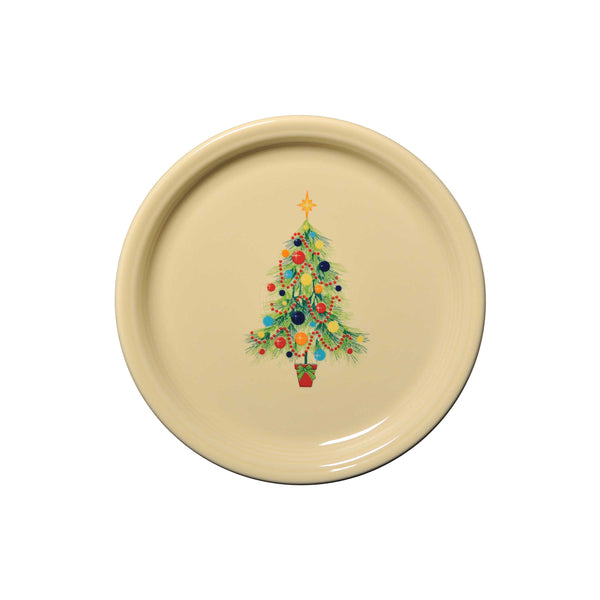 Christmas Tree Bistro Buffet Plate Fiesta Factory Direct