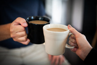 Foundry and Linen Tapered Mugs