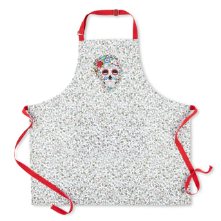 SKULL AND VINE SUGAR Apron