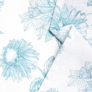 Botanical Floral Napkin Set of 4