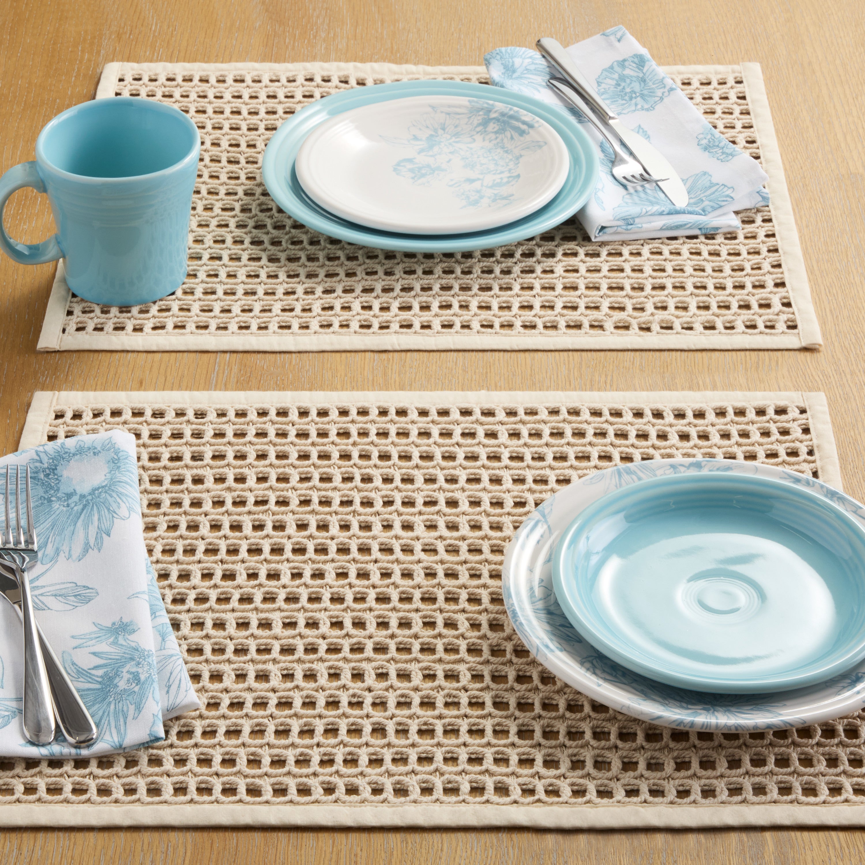Kai Macrame Placemat Set of 4 – Fiesta Factory Direct