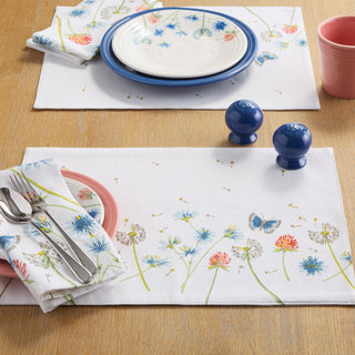 Breezy Floral Placemat Set of 4