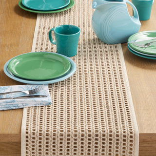 Kai Macrame Table Runner