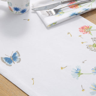 Breezy Floral Table Runner