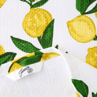 Fiesta Lemon Vine Kitchen Towel 4-Pack Set