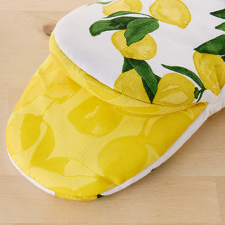 Fiesta Lemon Vine 4-Pack Oven Mitt Set