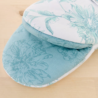 Botanical Floral 4-Pack Oven Mitt Set