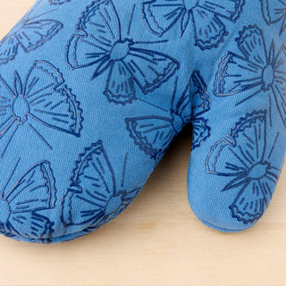 Breezy Floral 4-Pack Oven Mitt Set