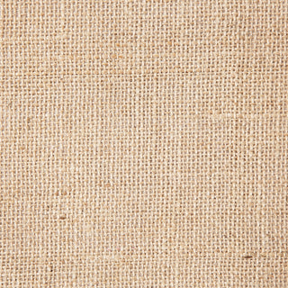 Hessian Textured Jute Scallop Border Placemat Set of 4