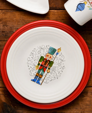Nutcracker The Guardian Classic Rim Inch Luncheon Plate – Fiesta