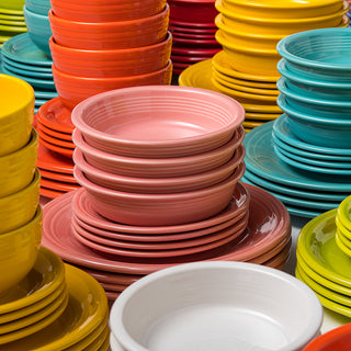 Retired Classic Rim 12-Piece Dinnerware Set, Service for