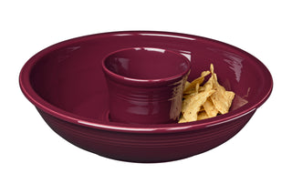 Retired 2-Piece Chip and Dip Set 12 7/8 Inch