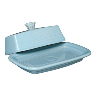 Extra Large Covered Butter - countertop accessories Made in America by The Fiesta Tableware Company