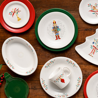 Fiesta Nutcracker Classic Rim 10 1/2 Inch Dinner Plate