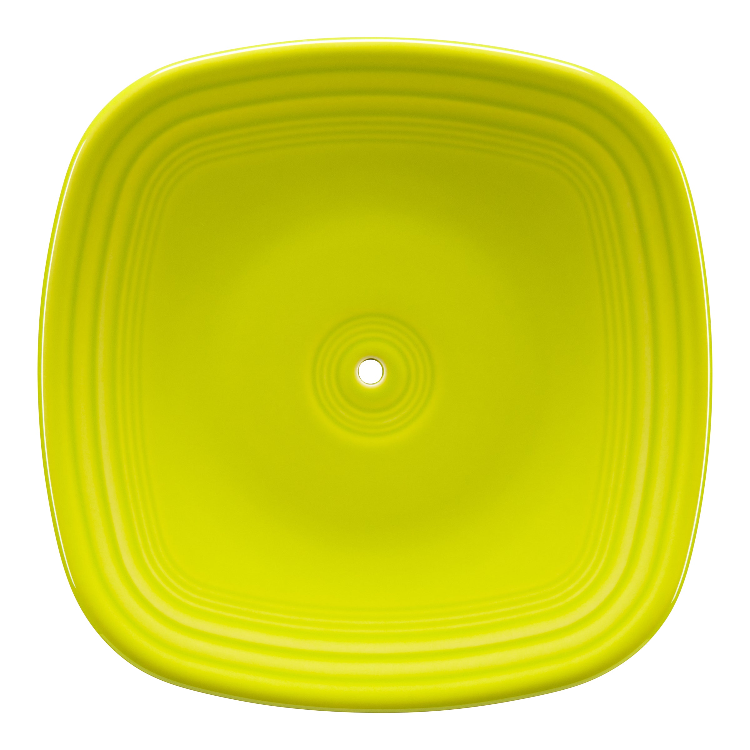 Square Salad Plate W Hole Fiesta Factory Direct