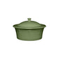 Retired Large Covered Casserole - discontinued Made in America by The Fiesta Tableware Company