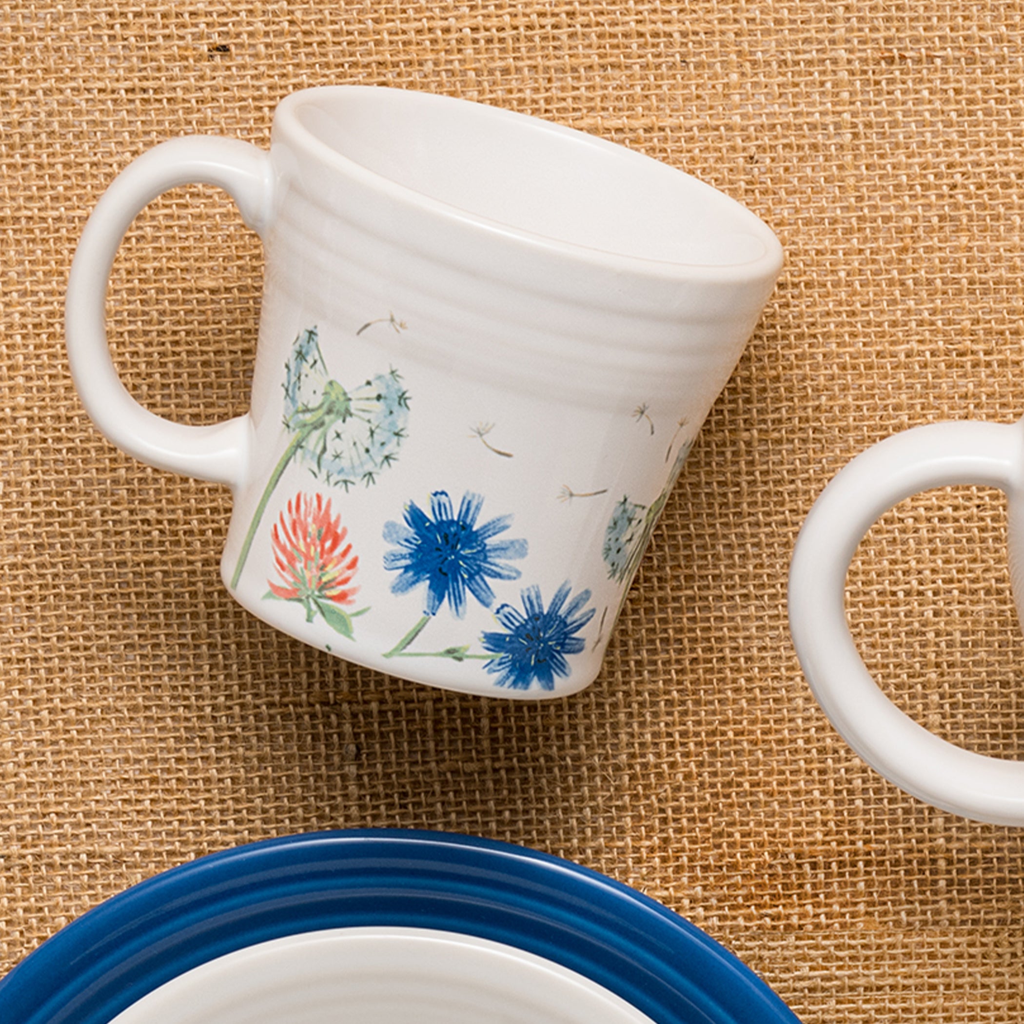 Breezy Floral 15 OZ Tapered Mug - Thumbnail 4