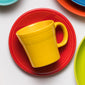 Tapered Mug - cups, mugs and saucers Made in America by The Fiesta Tableware Company