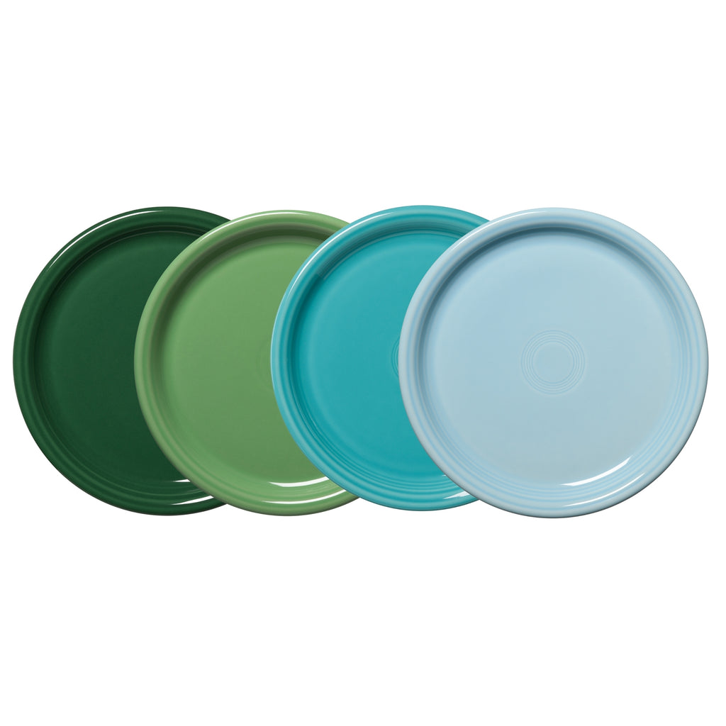Aegean Bistro Coupe 10 1/2 Inch Dinner Plate, Set of 4