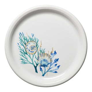 Fiesta Coastal Shores Bistro Coupe 10 1/2 Inch Dinner Plate