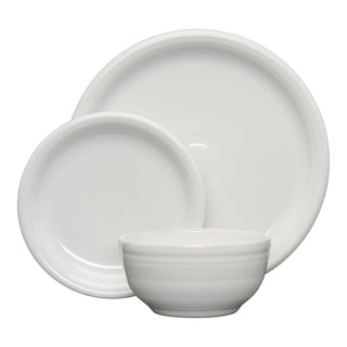 Bistro Coupe 3-Piece Place Setting, Service for 1
